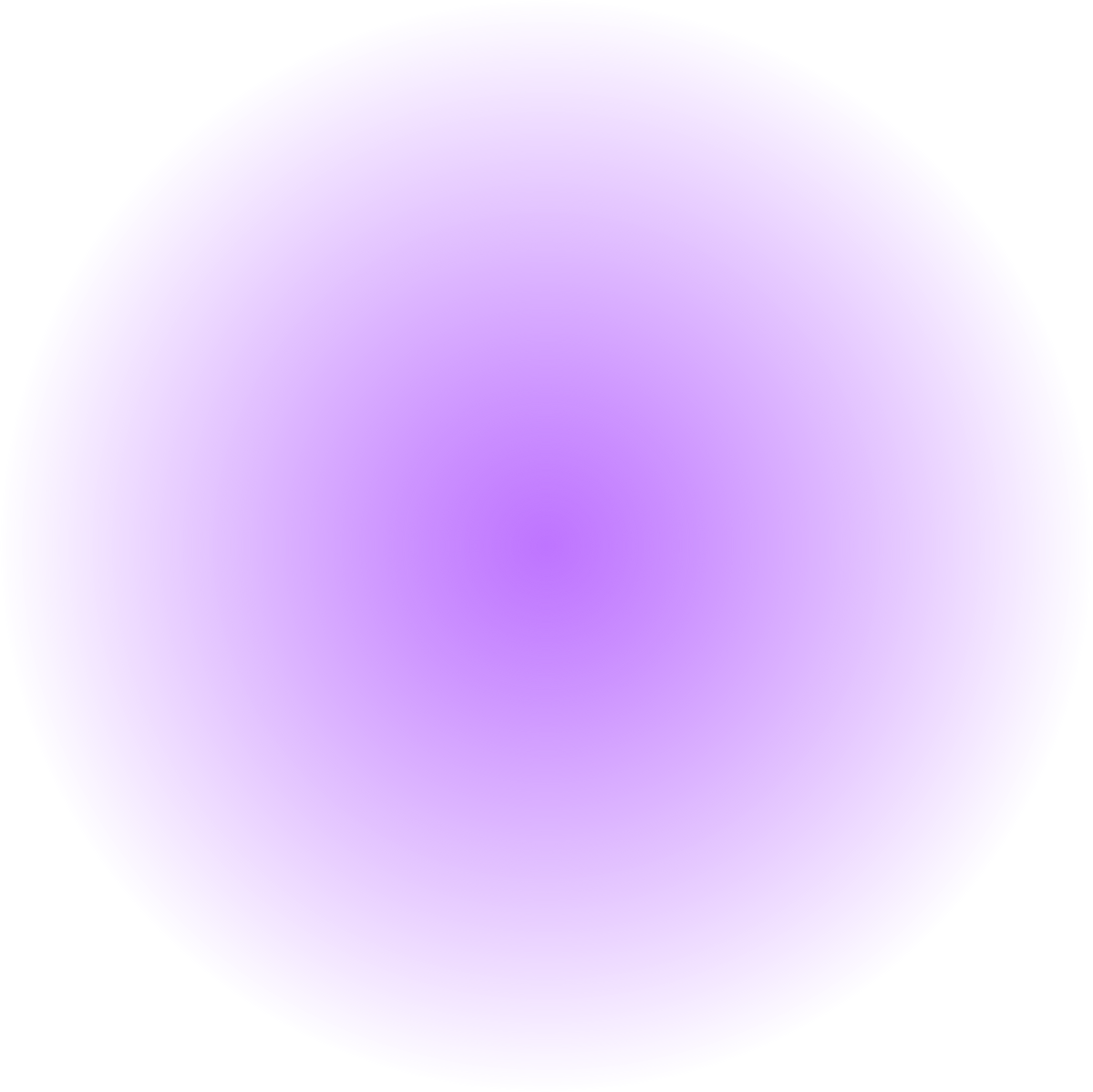 Orchid transparent round gradient